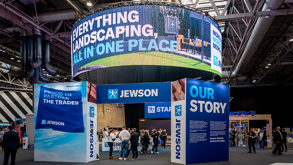 Builders' Merchants News - First ever Jewson Live On Tour comes to an end