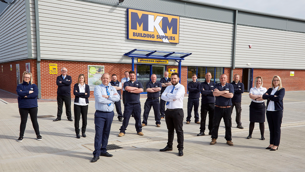 Builders' Merchants News - New MKM Newark Branch Creates 15 Jobs