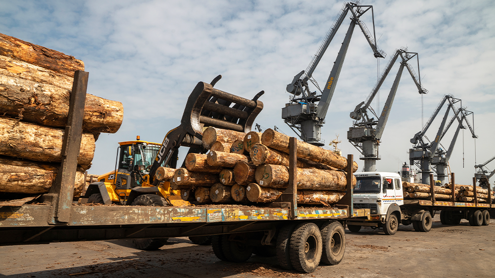 Builders' Merchants News - Volume of timber imports in first quarter